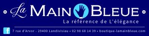 LA MAIN BLEUE